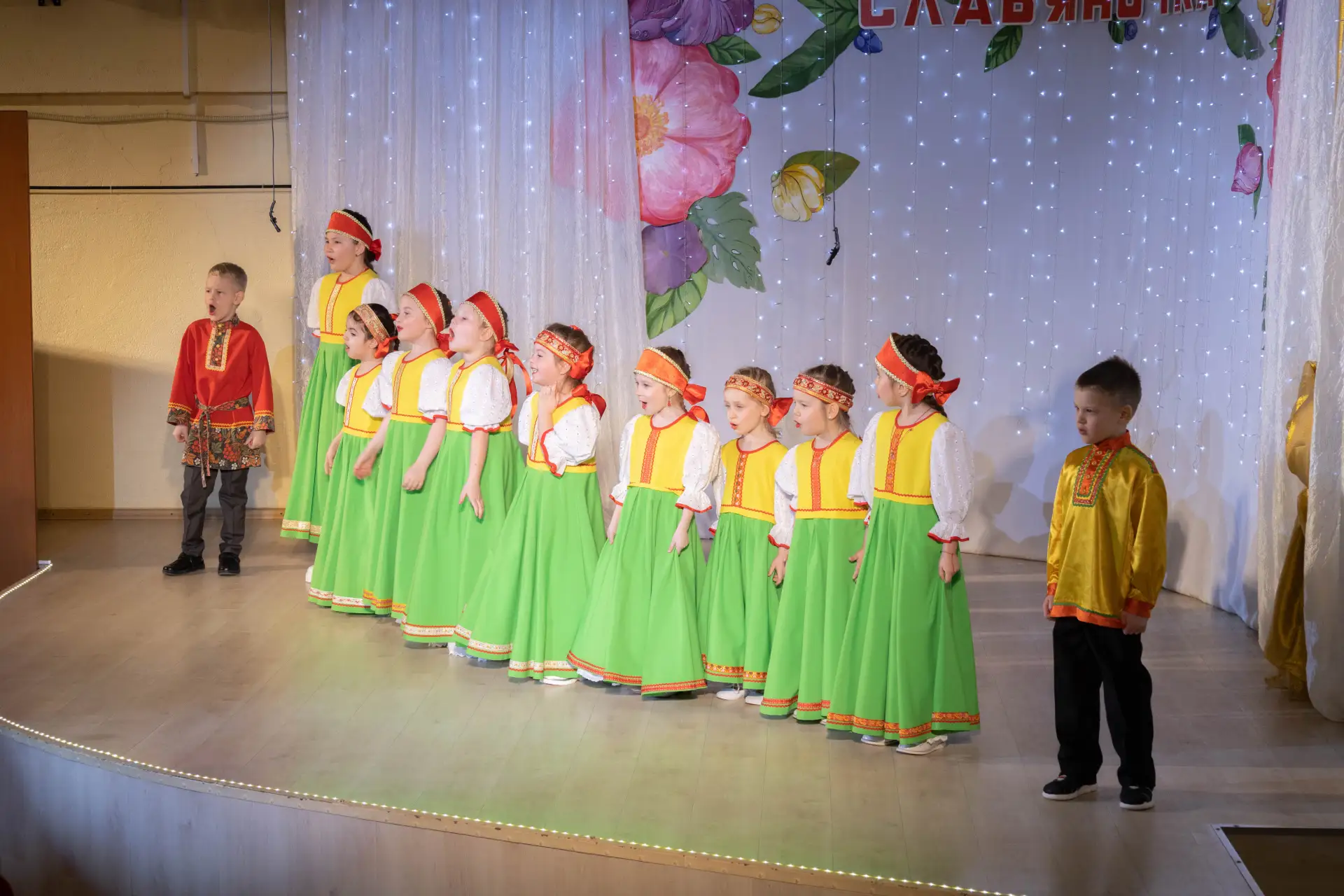 🎤 Отчётный концерт: наши первые победы! 🎤

4 февраля в нашем творческом пространстве царила особая