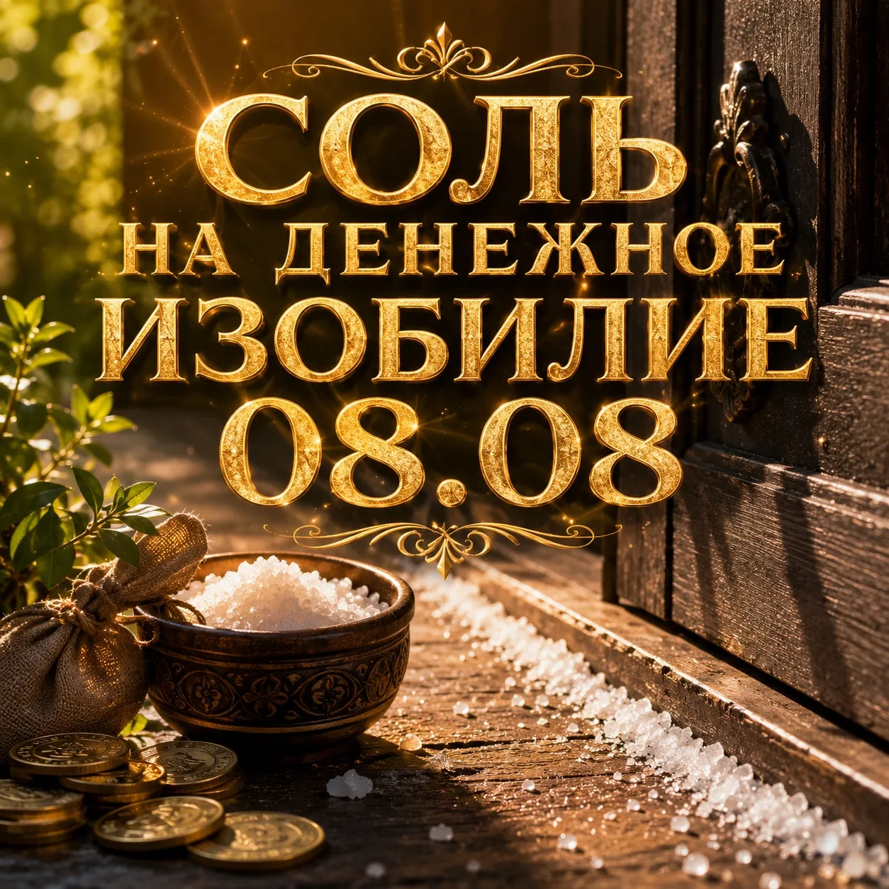 ✨ Денежная практика 08.08