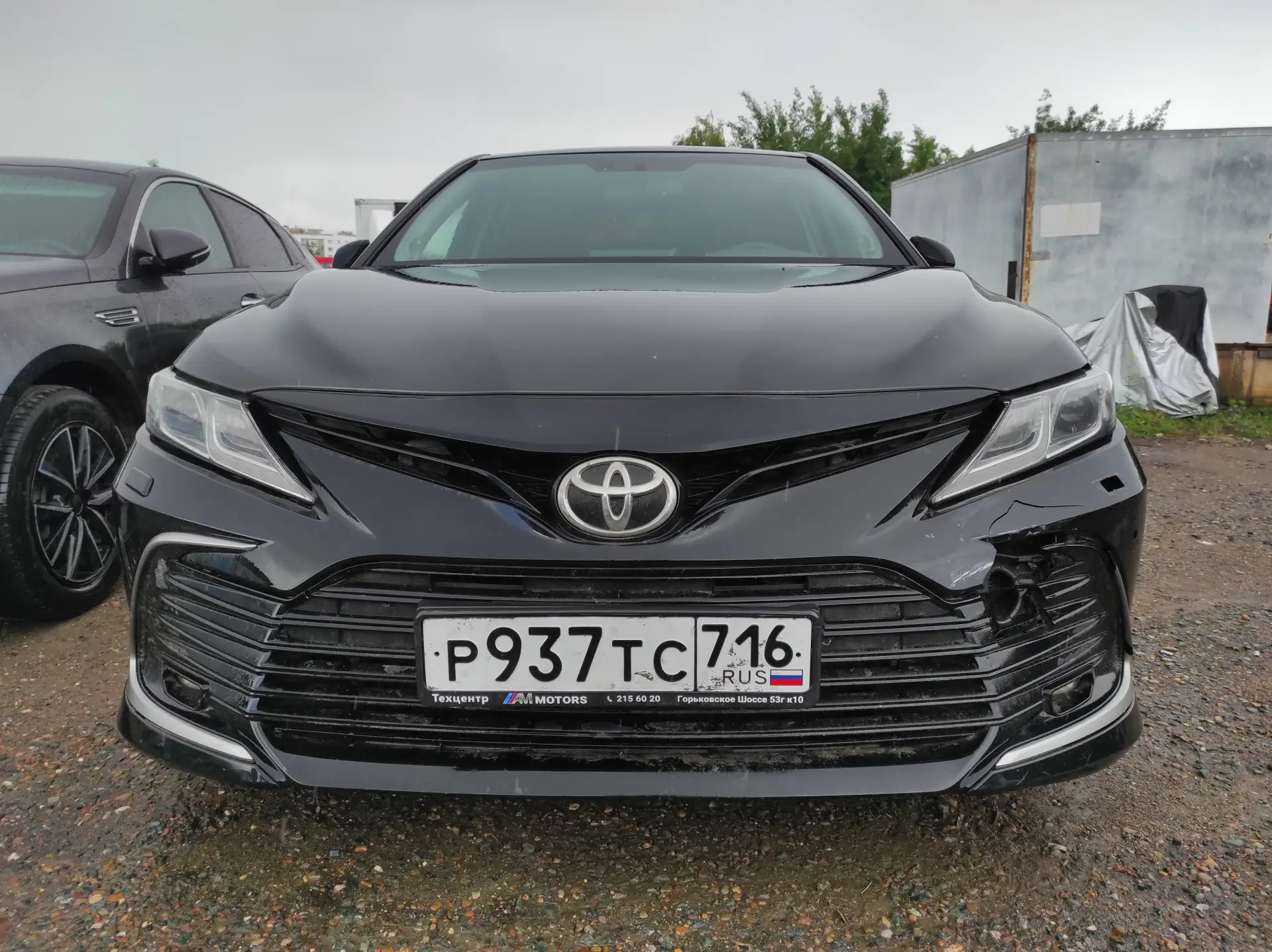 Транспортное средство. Модель: TOYOTA CAMRY. Тип КПП: АКПП. VIN XW7B13HK70S208547. Гос....