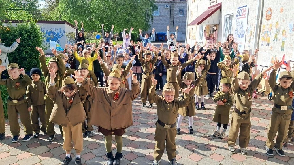 🇷🇺 Зарядка в преддверии Дня Победы