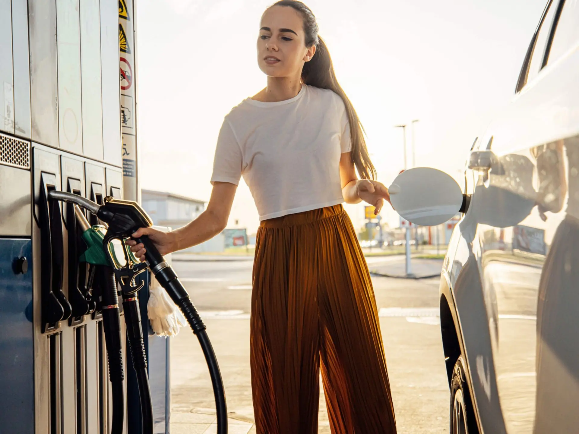 ⛽️ Информация о наличии топлива на АЗС города Ейска на утро 8 сентября