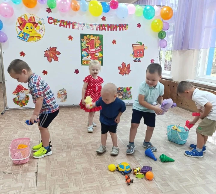 🎉Замечательный праздник День знаний в детском саду, не такой торжественный и волнитель...