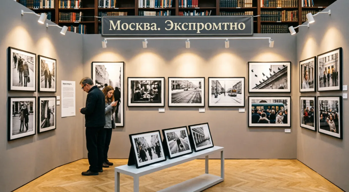Персональная фотовыставка Елены Галустовой «Москва. Экспромтно» откроется 1 сентября