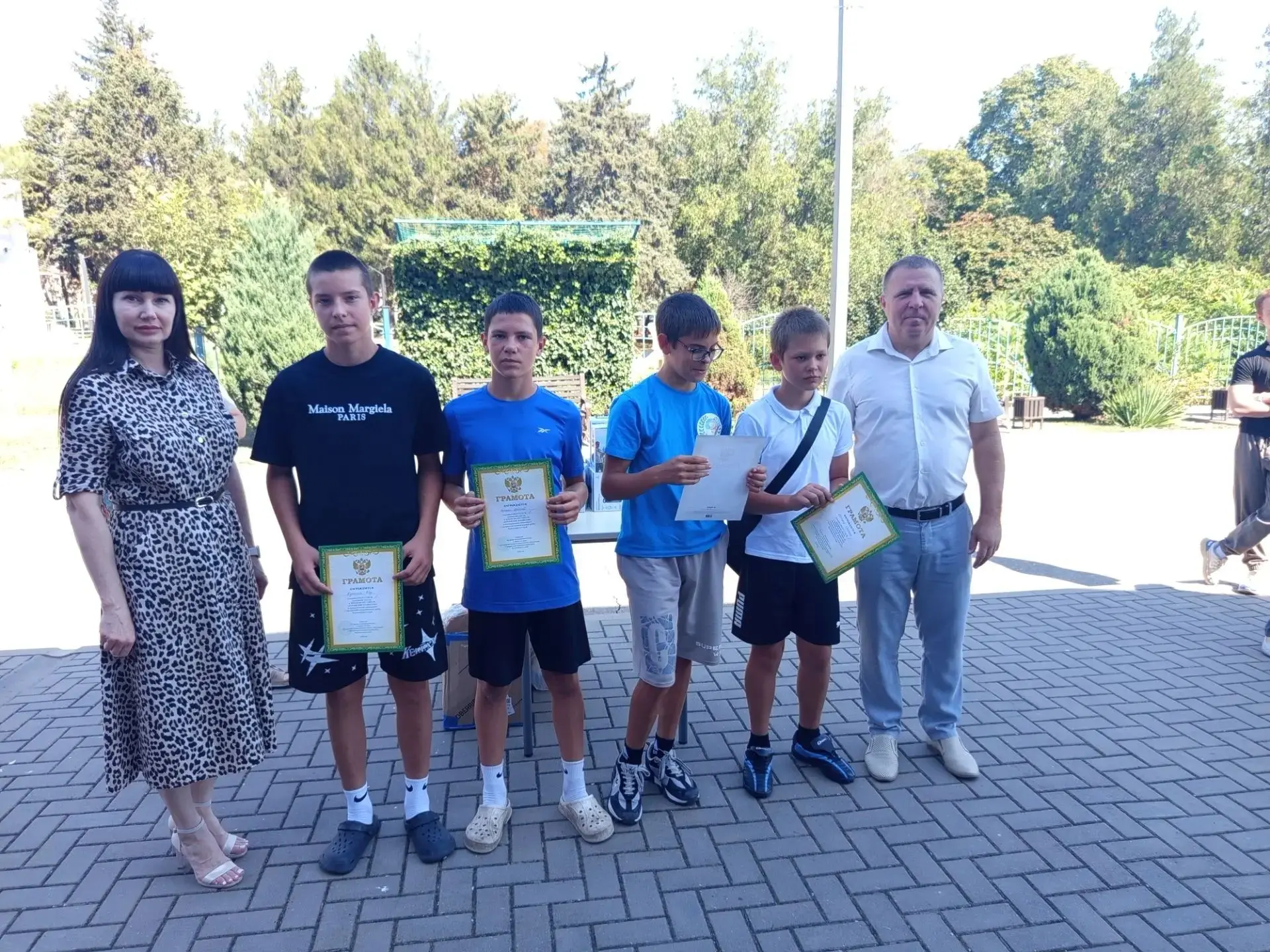 Наши ребята из школы 21.08.2026 года приняли участие в ежегодном фестивале «Кубанские к...