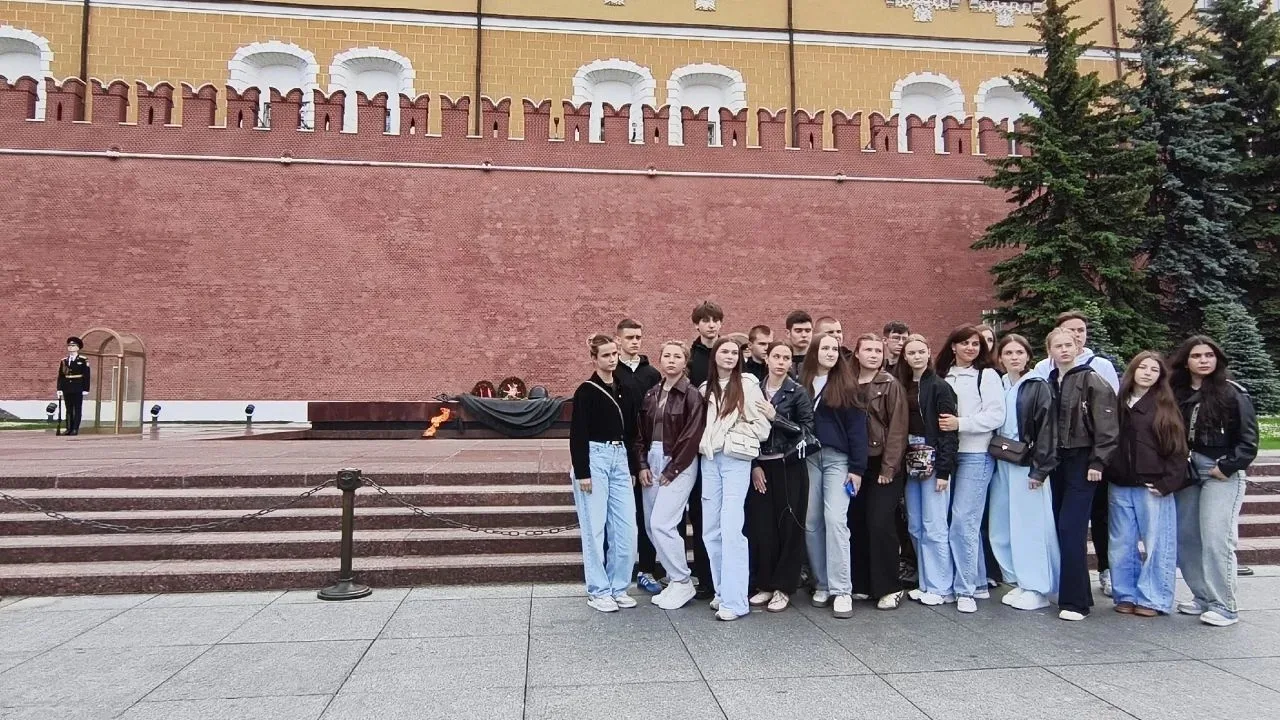 На этих выходных принимали группу из Курска 🤝 старшеклассники приехали познакомиться с...