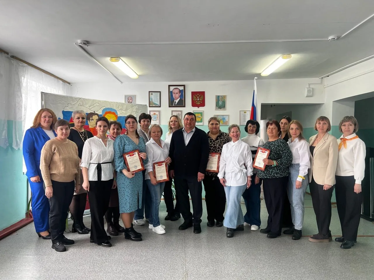 📢 В Пестравском техникуме имени А.У. Сычёва прошёл профориентационный тур «Старт-площа...