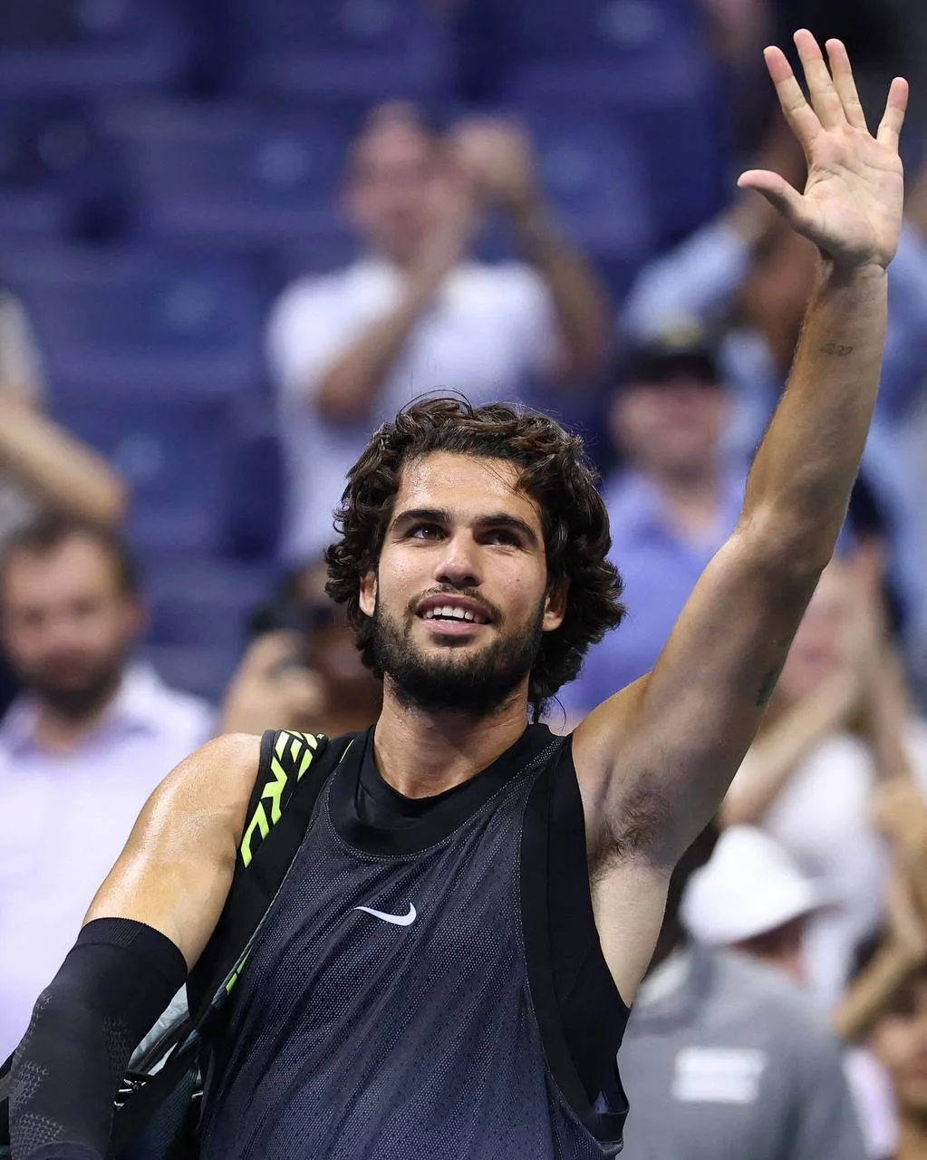 ⭐️🎾 Карлос Алькарас пятый сезон подряд квалифицировался на итоговый турнир АТР