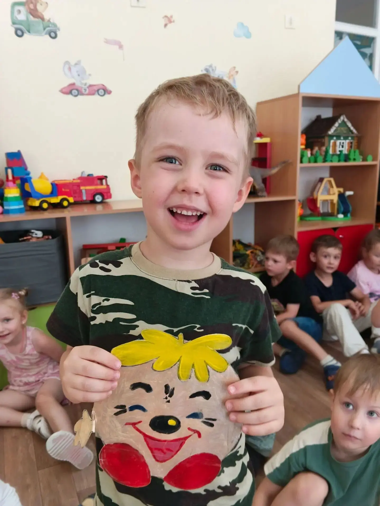 🎉 День эмоций в нашей группе! 🎉