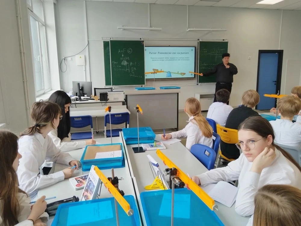 📐🔬✅Предметная неделя естественно-математического цикла  📚Сегодня в 6-х классах был проведён брейн-ри