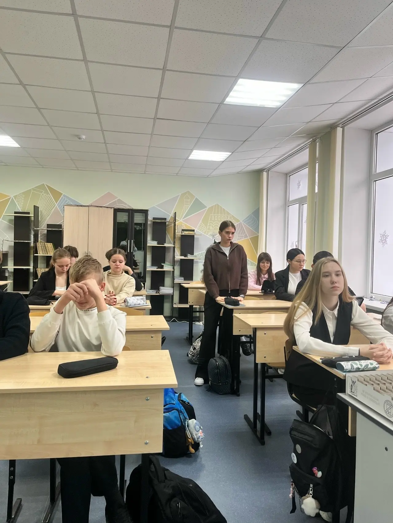 🔵В рамках курса «Россия — мои горизонты» прошло занятие о предпринимательстве.  🔵29 января 2026 года