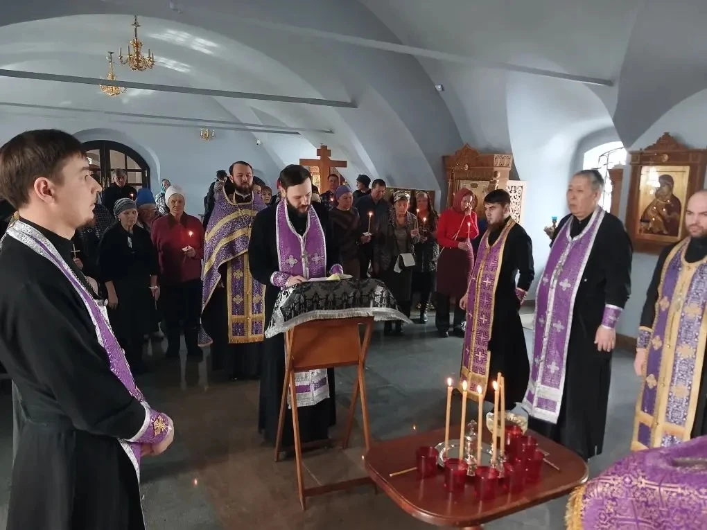 ТАИНСТВО СОБОРОВАНИЯ СОВЕРШЕНО В ОДИГИТРИЕВСКОМ СОБОРЕ ГОРОДА УЛАН-УДЭ