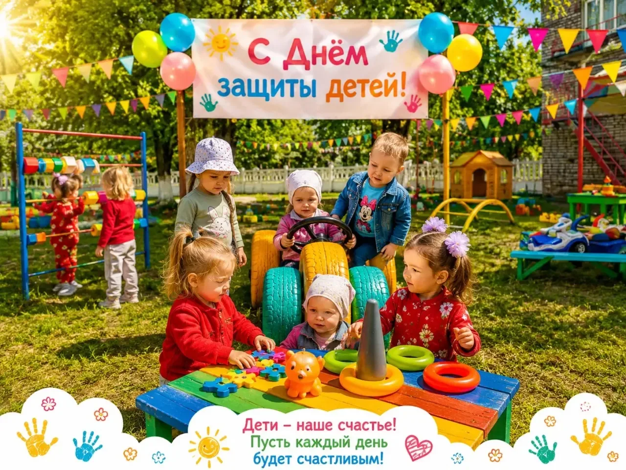 В первый день лета отмечается международный праздник – День защиты детей. Это не только...