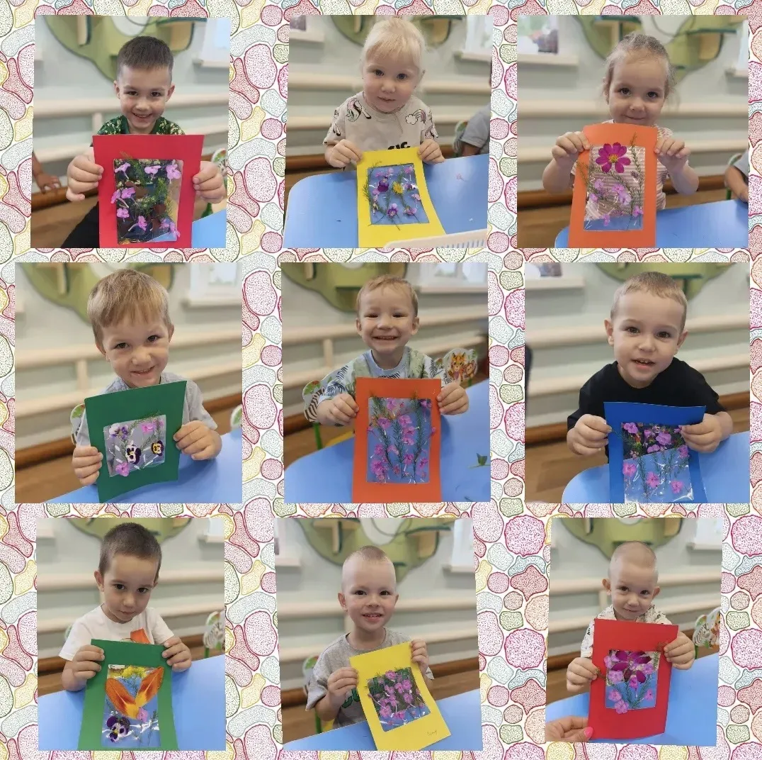 💞Творчество малышей без границ👍

💐В День флористики наша группа детей помладше превратилась в нас