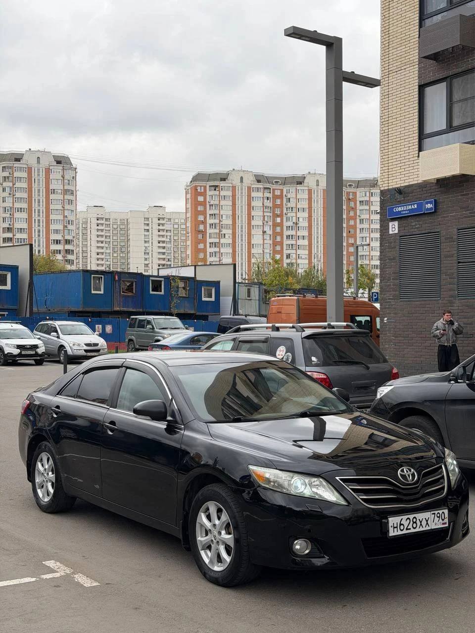 Toyota CAMRY 2011 год