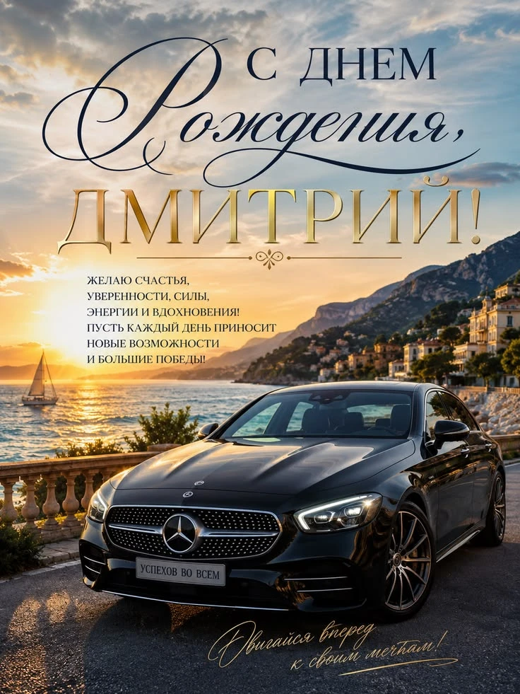 #сднёмрождения #дмитрий