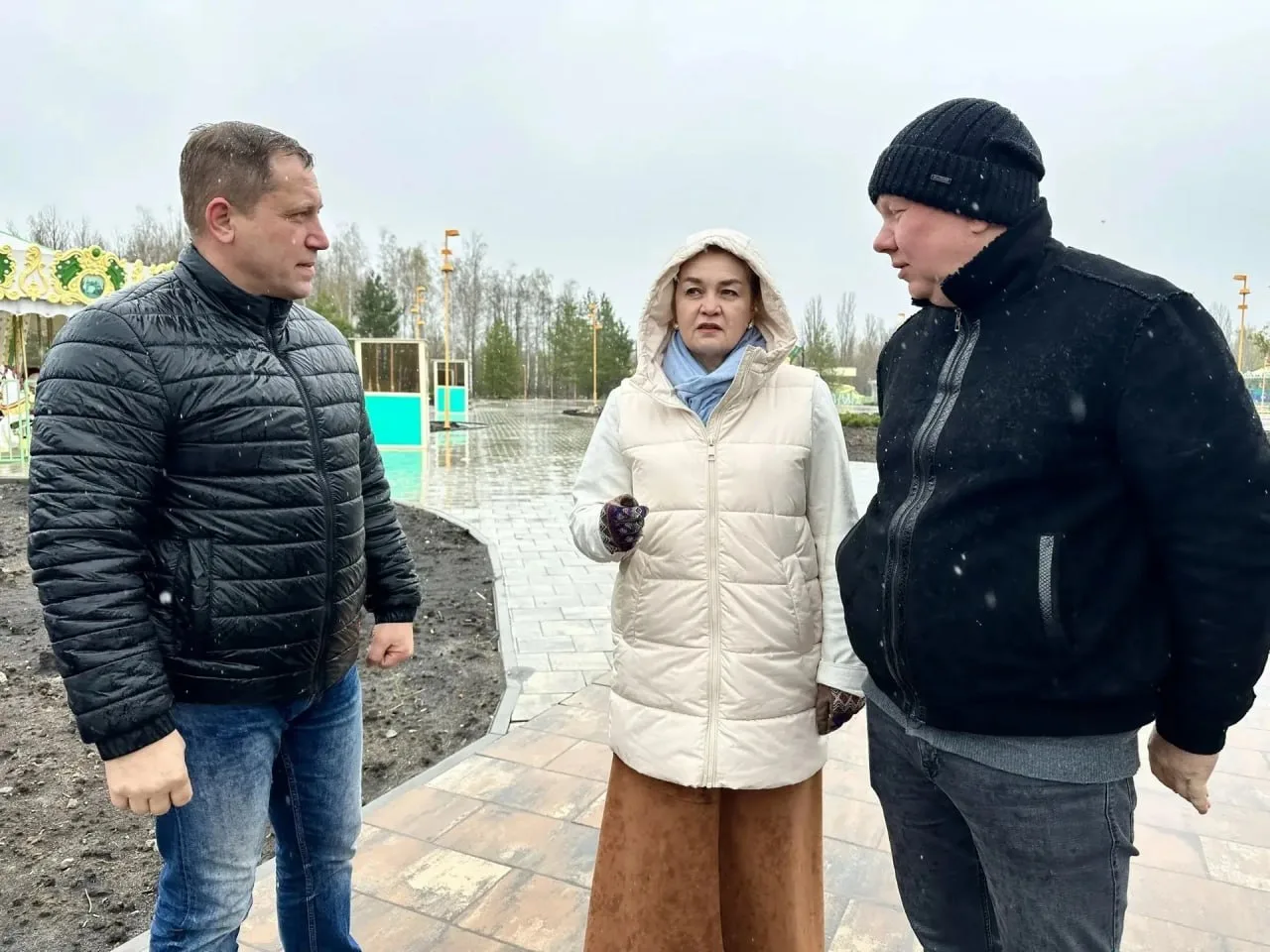 🎡 Новый парк аттракционов в Липецке откроют ко Дню города  В Липецке готовят к открытию новый парк а