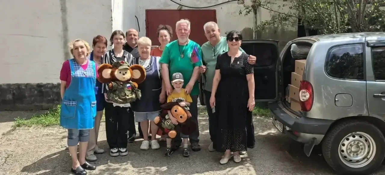 Неравнодушные тихоречане продолжают помогать фронту