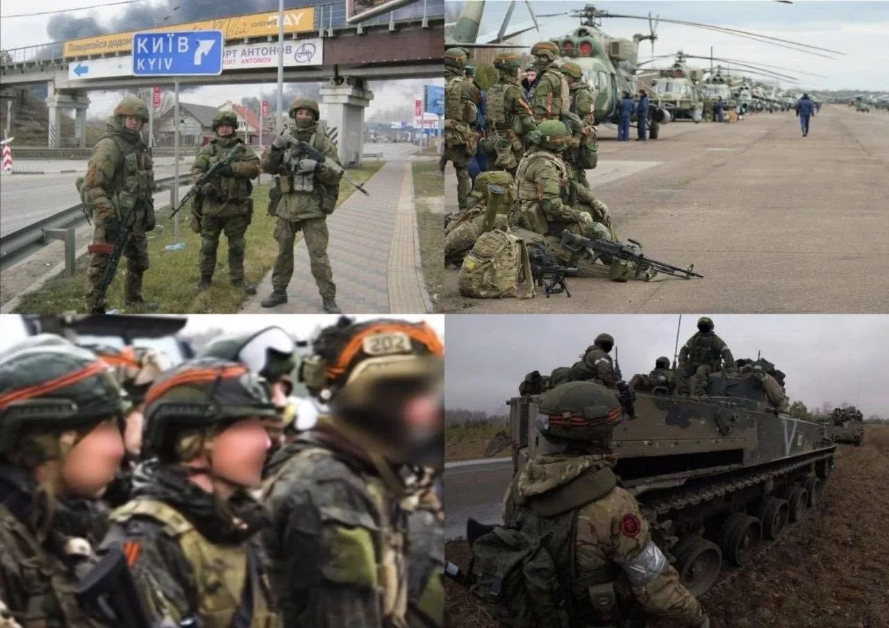 В операции на аэродроме «Антонов» участвовали подразделения Воздушно-десантных войск России (в частн