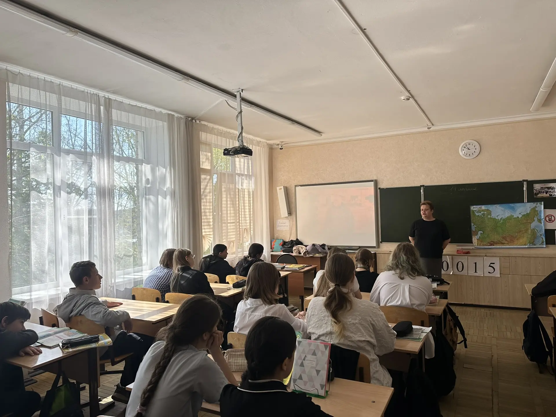 14.04.2026г.  Специалистом по социальной работе ДПО №2 ГБУ «Наркологический диспансер» МЗ КК Николае