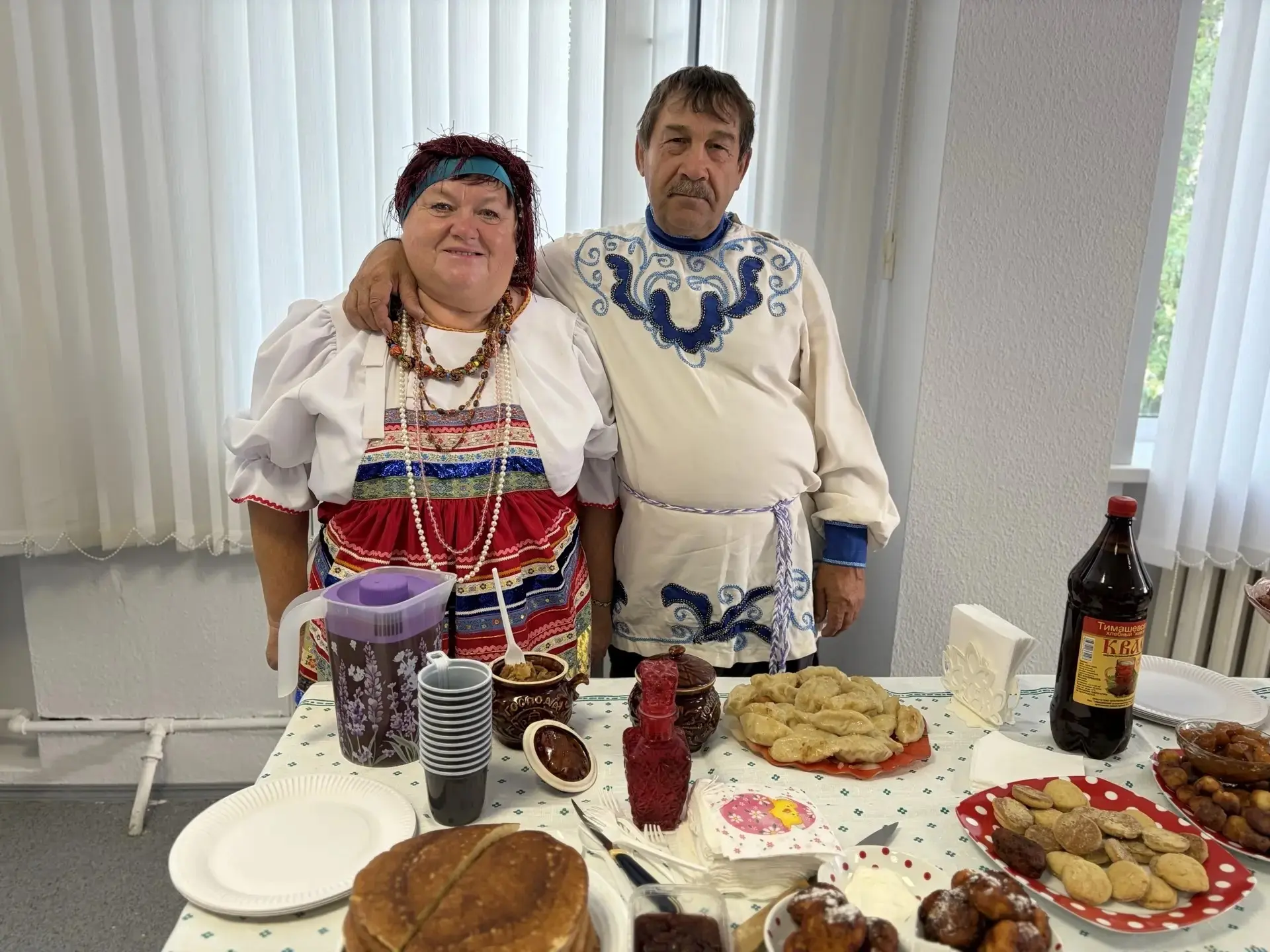 🎉 «Радуга единства»: погружение в культуру мордовского народа! 🎉
