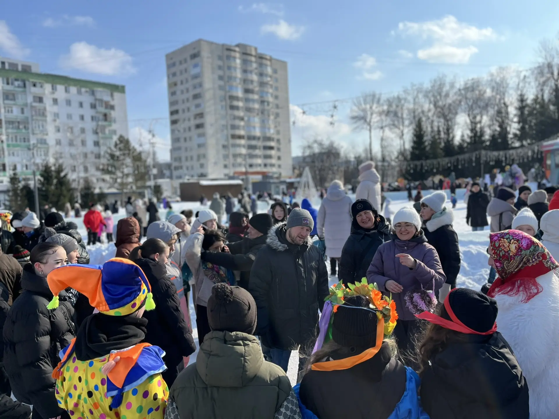 21 февраля в нашем районе прошла замечательная Масленица! 🎉     В празднике приняли участие как роди