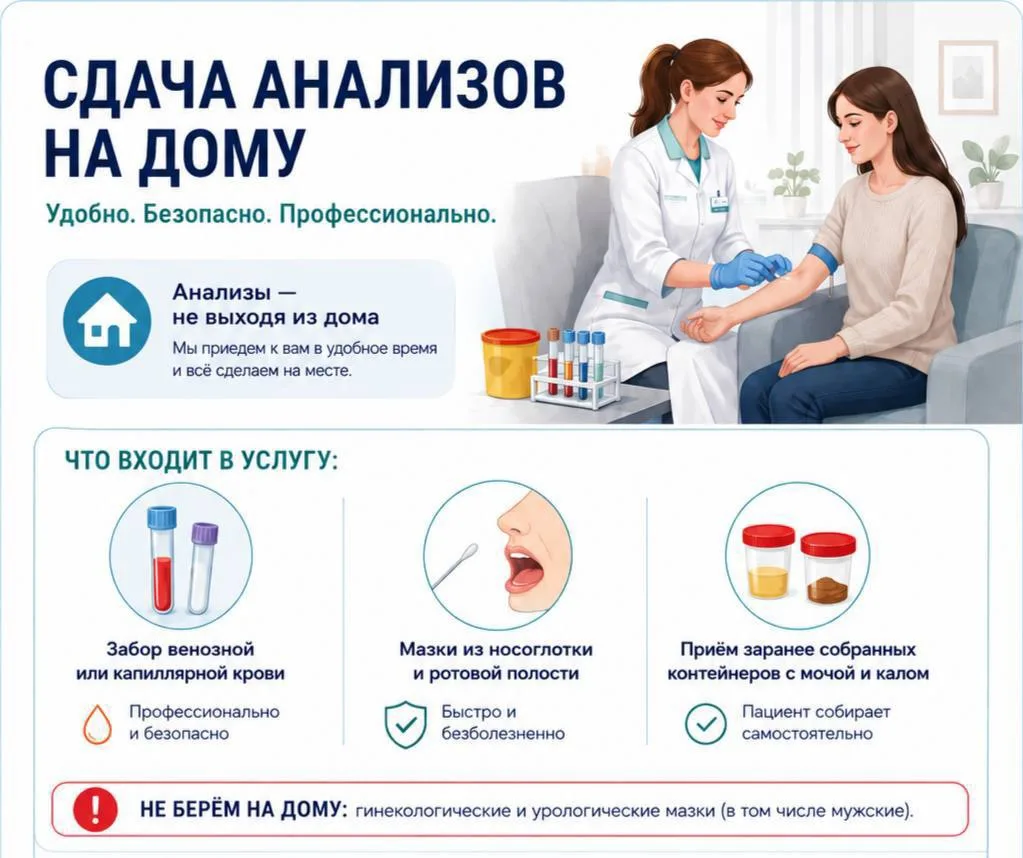 Когда сдать анализы становится испытанием: ребёнка не с кем оставить, сами с трудом пер...