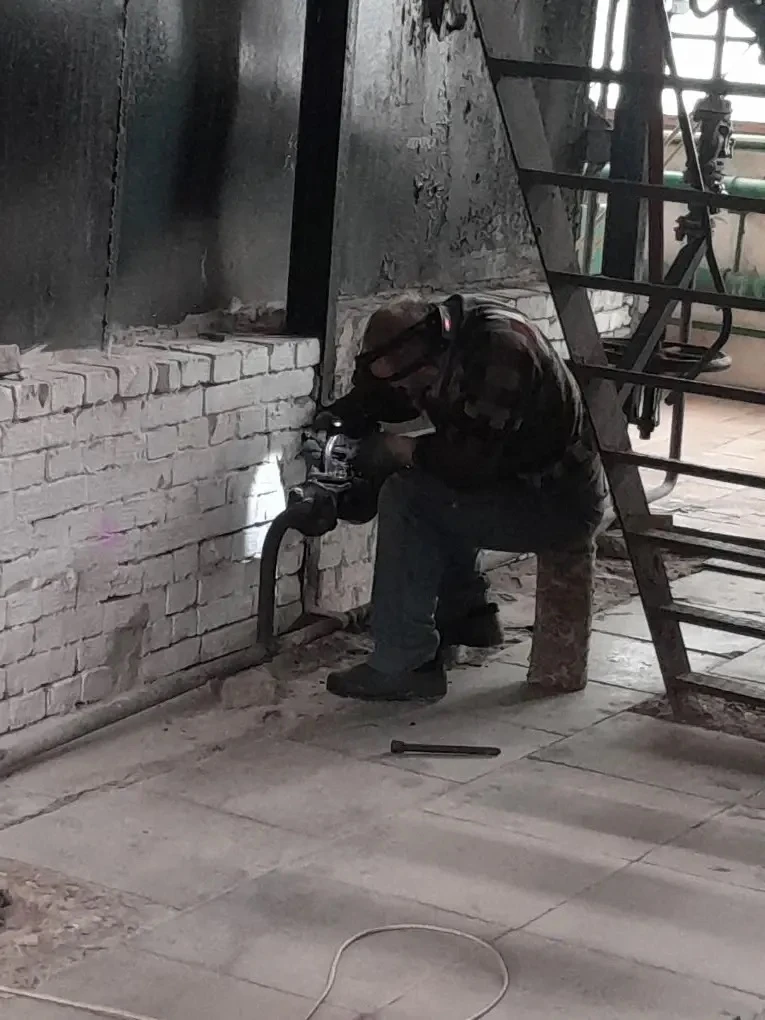 В деревне Селково проведена комплексная работа на котельной.