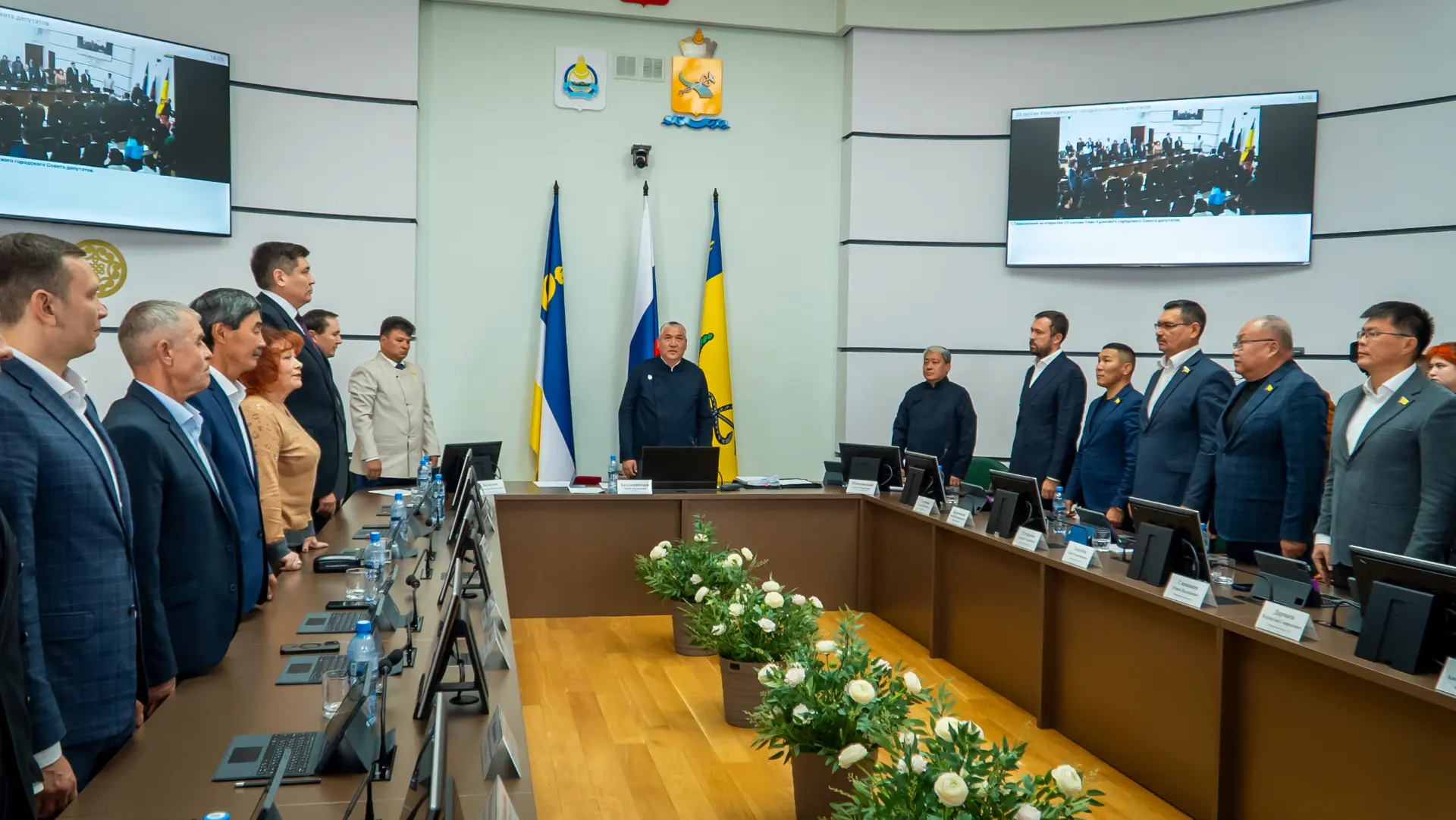 ✅Состоялась 25-я сессия Улан-Удэнского городского Совета