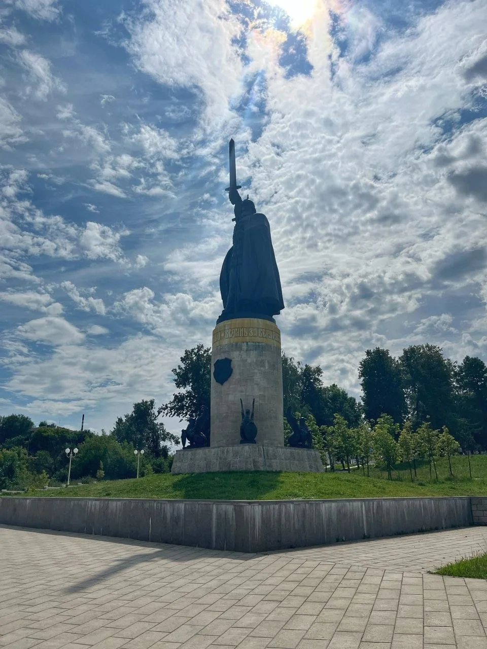1 августа в Муроме отмечают открытие памятника русскому богатырю и святому преподобному...