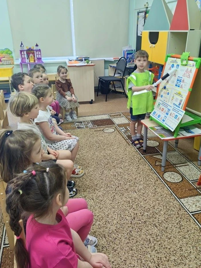Безопасность – это важно! ✅  🗓 Ежегодно в апреле отмечается Единый день безопасности. Для наших восп
