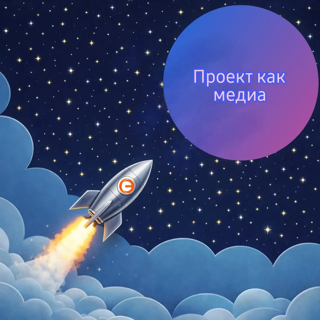 🎤 *Проект как медиа*

📅 *25 июня*, 12:00 (МСК)
📍 Онлайн — участвуй из любой точки России!

Если т