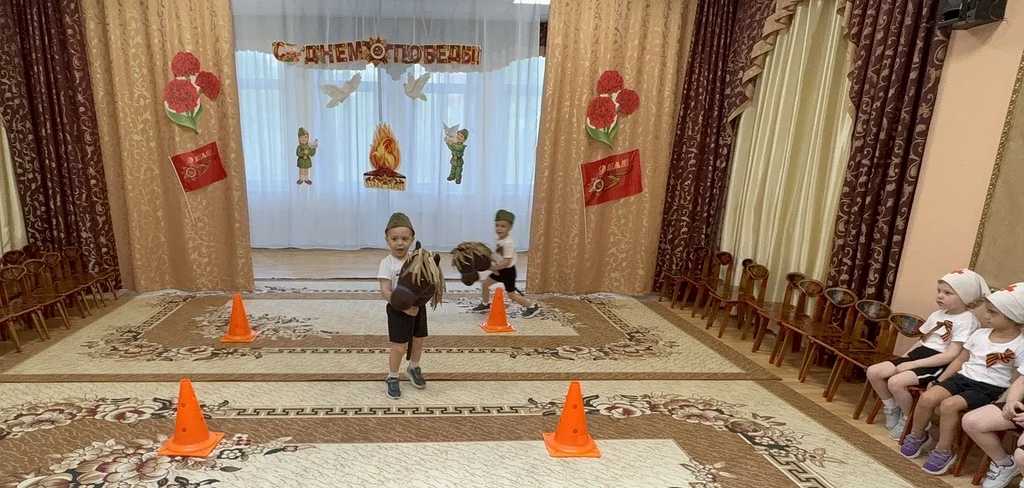 Досуг ко Дню Победы в младшей группе 3-4 «Семицветик»   💫 В преддверии Дня Победы в группе 3-4 «Семи