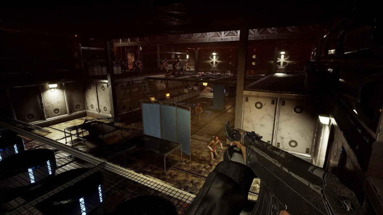 Бесплатная смесь Left 4 Dead и Killing Floor — в Steam релизнулся коопный зомби-шутан Codename CURE 