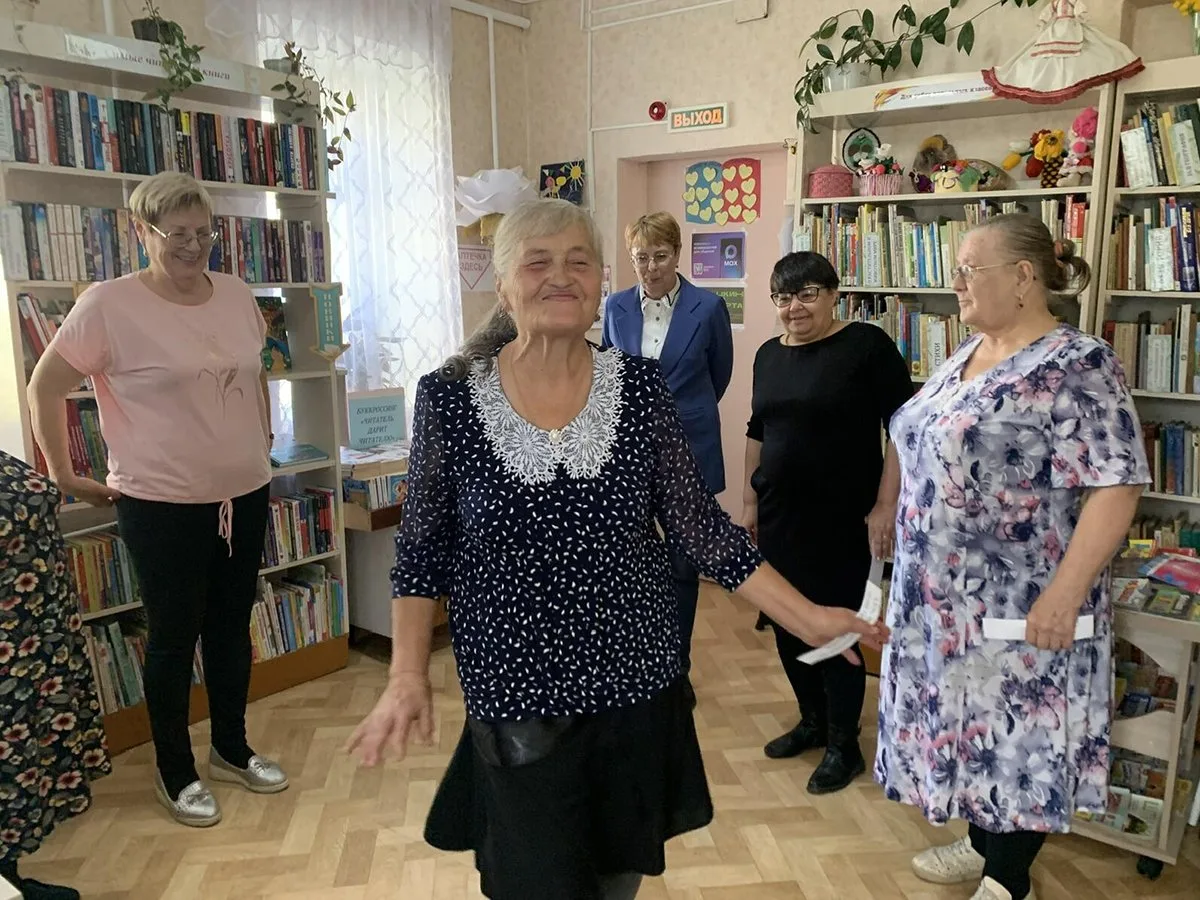 В Акациевской библиотеке открыли новый сезон «Ладушки»