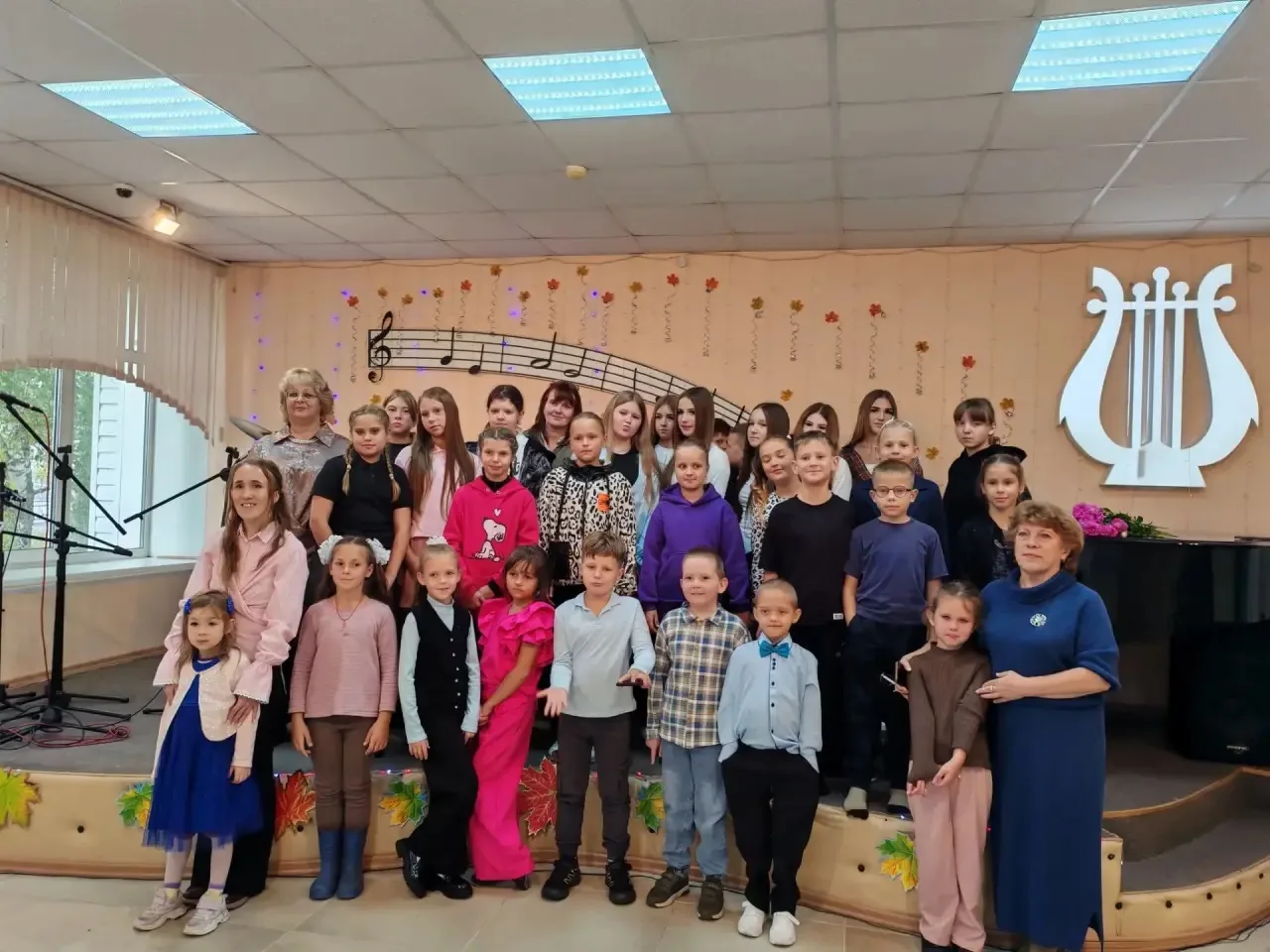 🎶 1 сентября в нашей школе прозвучали «Семь звонких нот»! 🎵