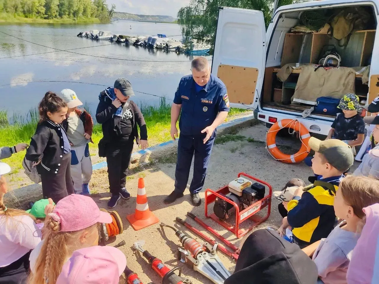 🌊 ☀️ Лето – пора каникул и долгожданного отдыха у воды

Управление региональной безопасности напоми