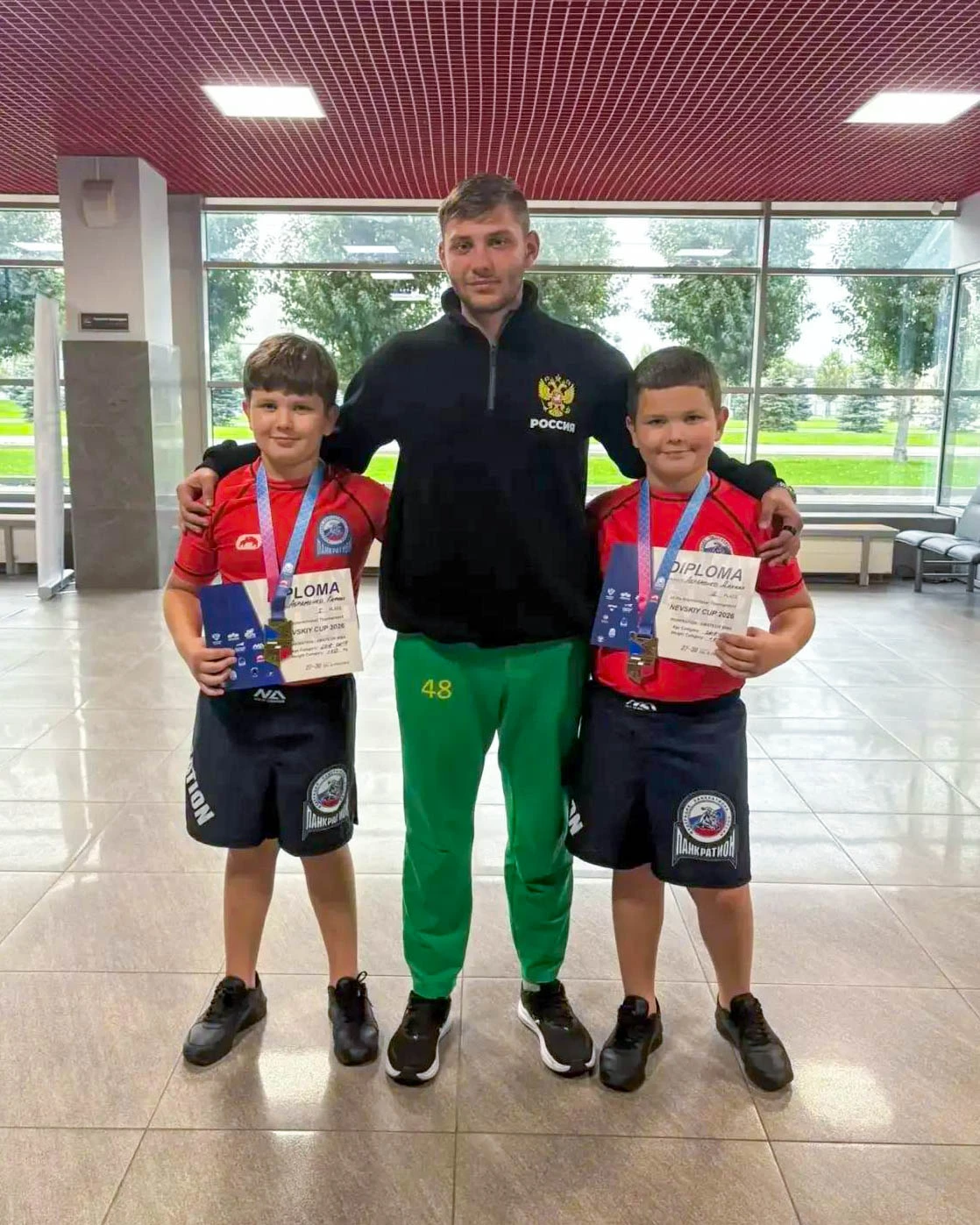 🏆 ПОБЕДНЫЕ МЕДАЛИ БРАТЬЕВ АБРАМЕНКО! 🏆