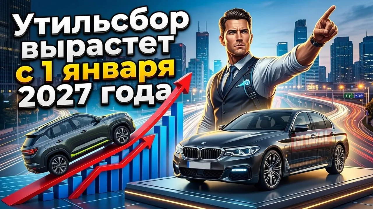 📈 Успейте привезти автомобиль до очередного повышения утилизационного сбора!