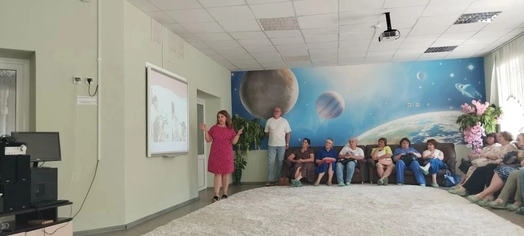 ✔ Сегодня команда специалистов отделения социально-реабилитационного во главе с директором учреждени