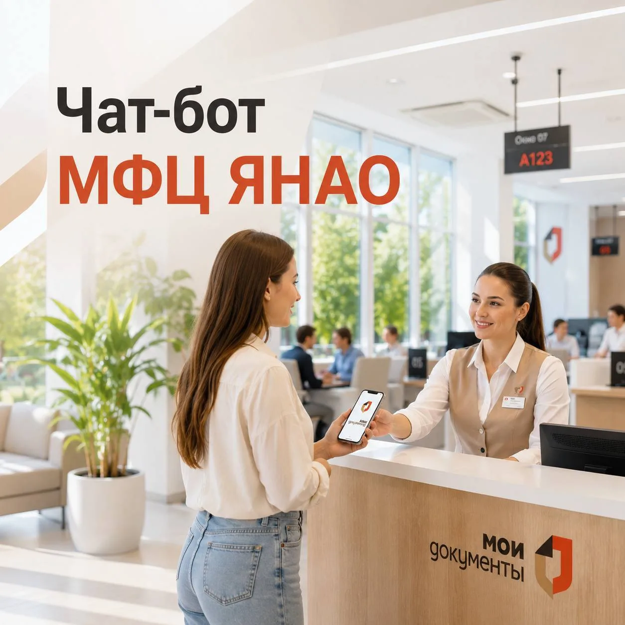 📄 Государственные услуги — в несколько касаний