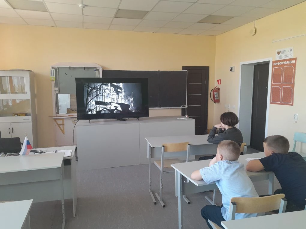 📌Киноуроки, посвящённые 9 Мая, становятся важной частью патриотического воспитания в ш...