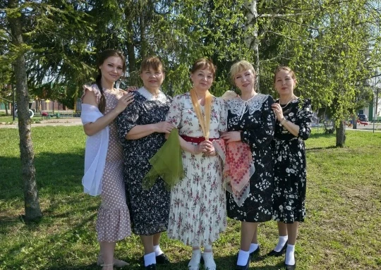 Педагоги МБДОУ "Ишлейский д/с "Буратино" активные участники патриотической онлайн- акци...