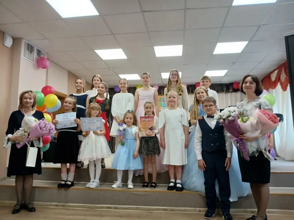 Сегодня состоялись концерты для родителей преподавателя по классу фортепиано Рудневой С...