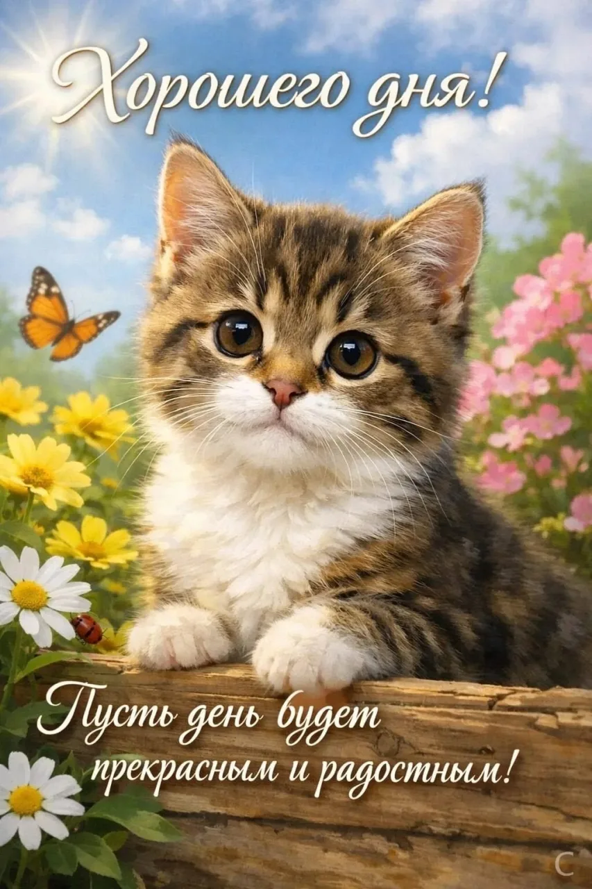 Хорошего дня! ☀
