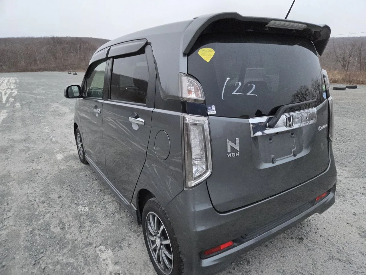 🚗 Забрали с СВХ: Honda, N-WGN, 2015 г.