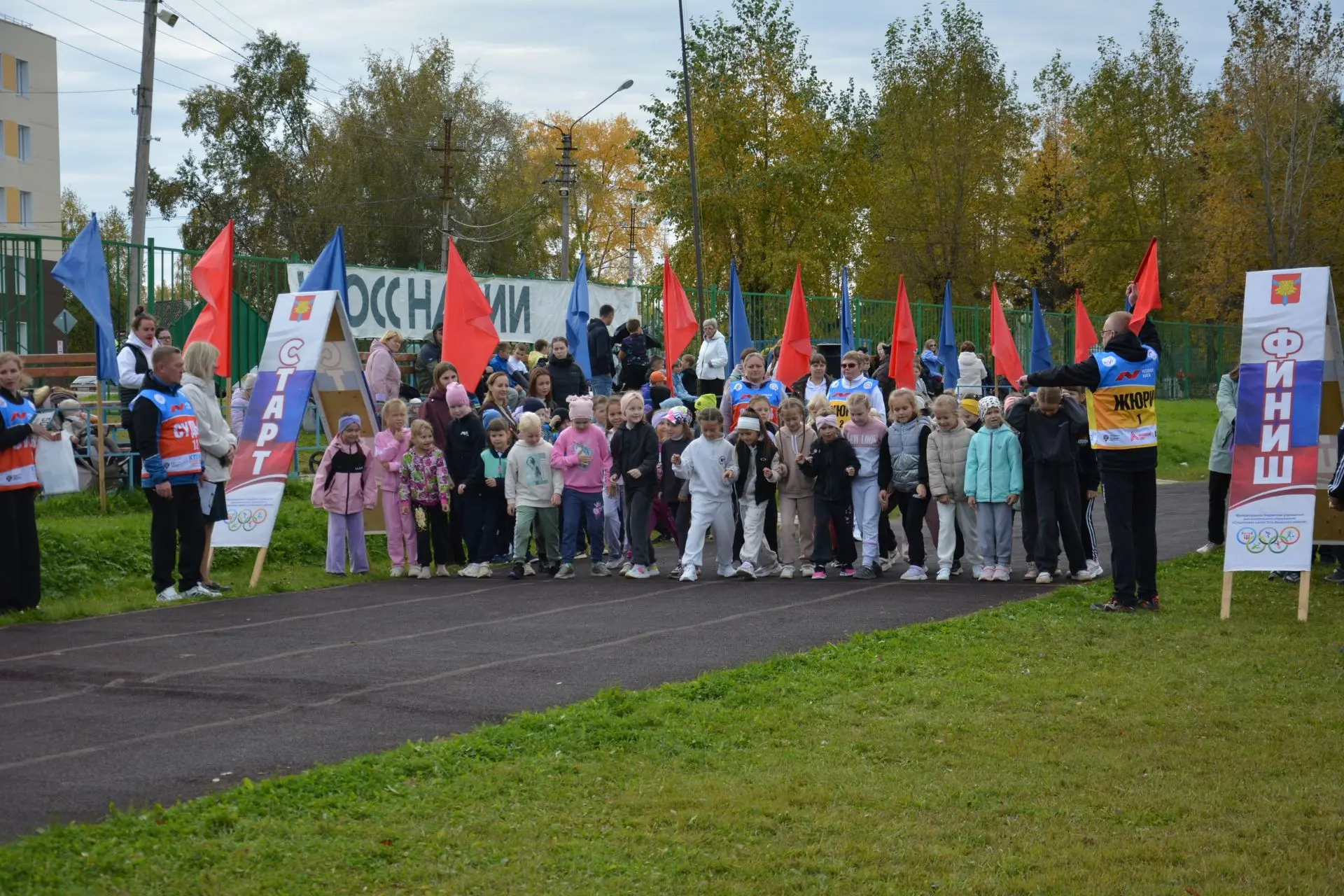 В Айкино прошёл «Кросс нации – 2026»