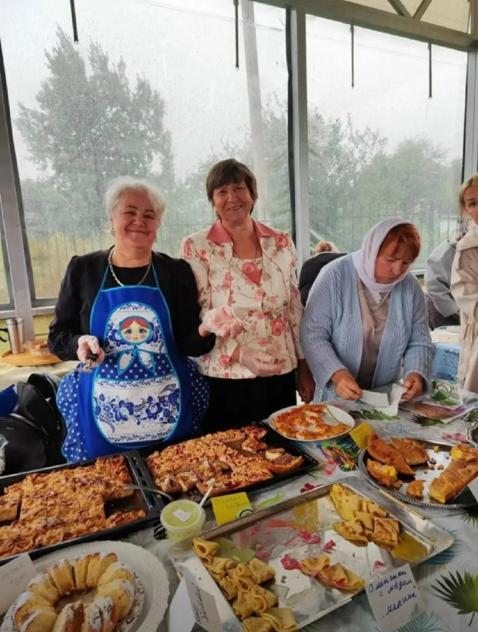 В Большом Исаково прошёл ежегодный конкурс домашней выпечки 🥞