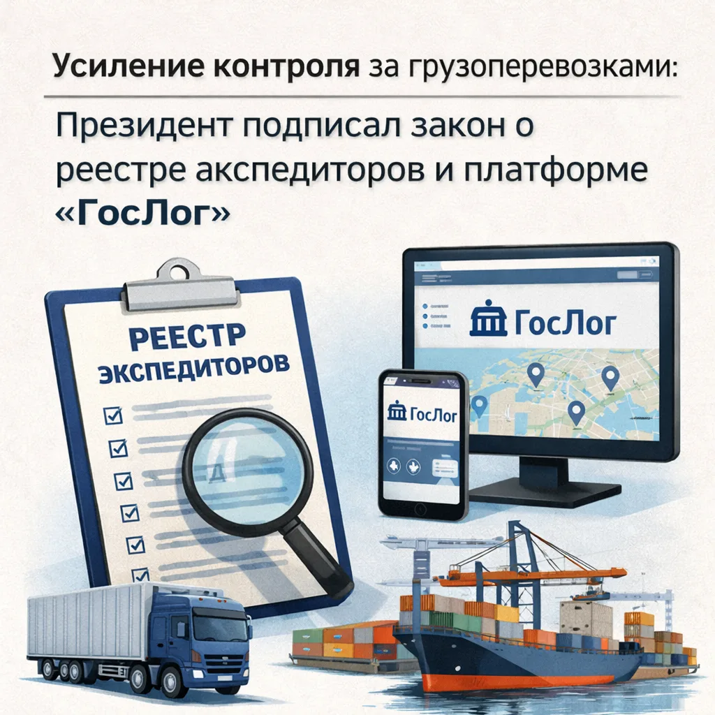 🚚 «ГосЛог»: цифровая платформа для грузоперевозок