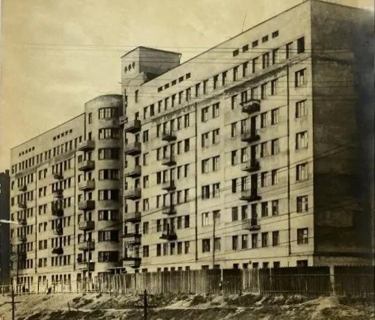 🏢 Жилой дом в Басманном районе в советское время