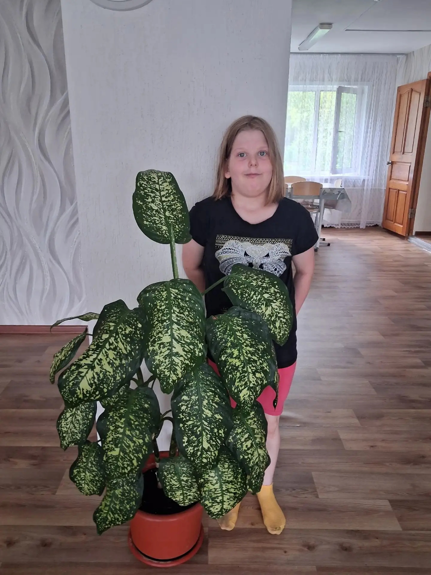 🌱 Маленькие заботы — большие перемены: уход за зелёными друзьями! 🌱

В нашем Домике🏡 забота прояв